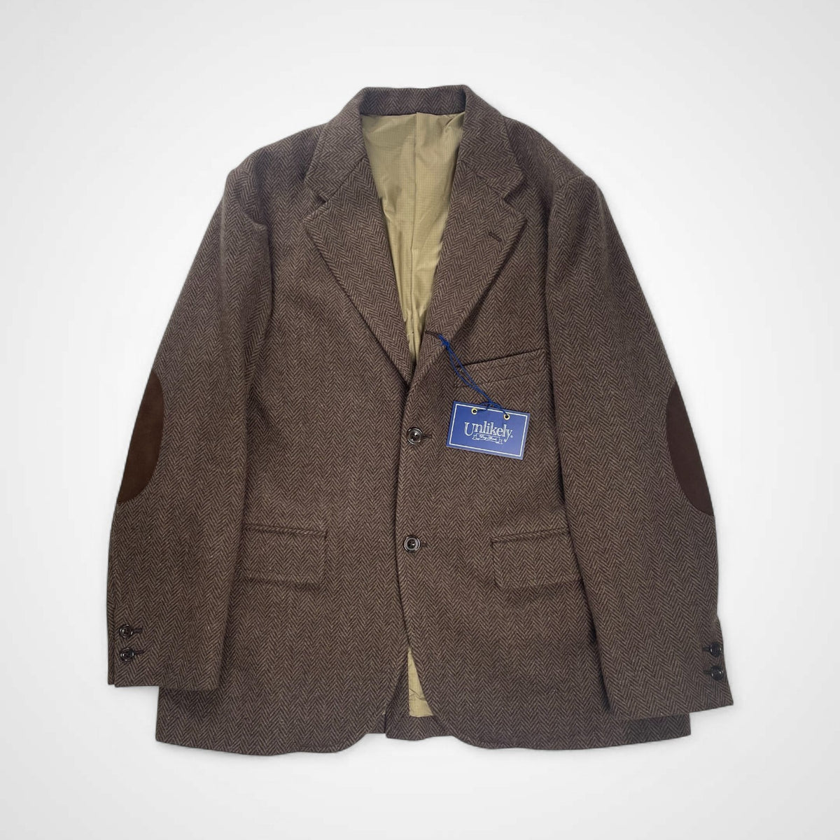 Unlikely アンライクリー / Assembled Sports Coat Wool Tweed ジャケット 参考定価：98,000+tax SIZE:M