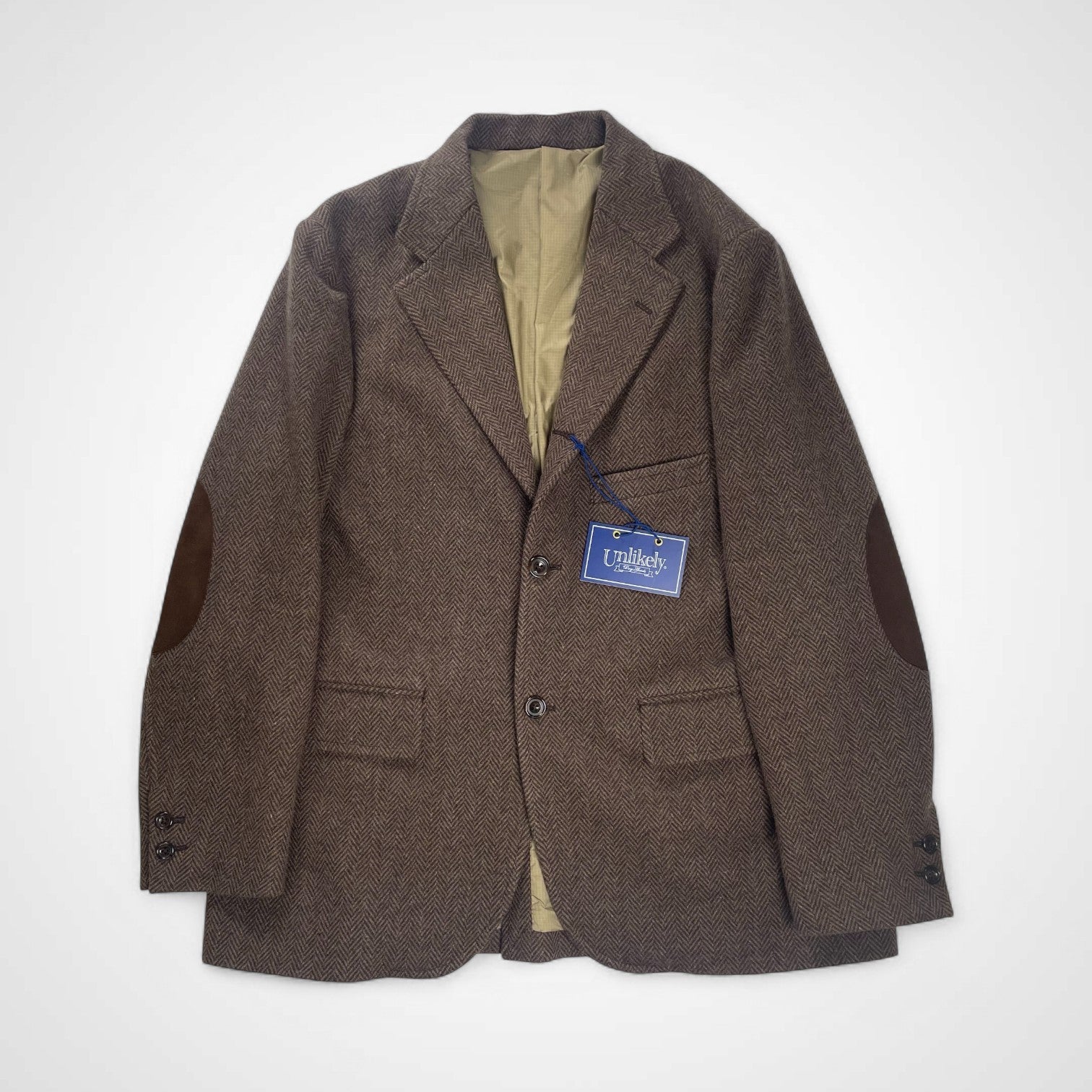 Unlikely アンライクリー / Assembled Sports Coat Wool Tweed ジャケット 参考定価：98,000+tax SIZE:M