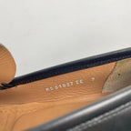 SALVATORE FERRAGAMO サルバトーレ フェラガモ / ガンチーニローファー ブラック 参考定価：70,000程度 SIZE:9(27cm程度)