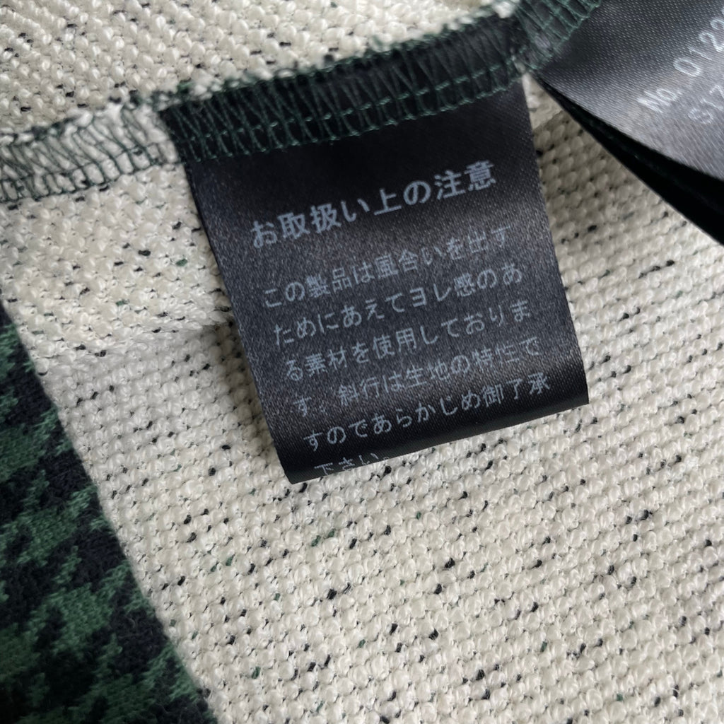 HYSTERIC GLAMOUR ヒステリックグラマー / BACK BEAR刺繍 ジャンパースカート 参考定価：36,000+tax SIZE:FREE