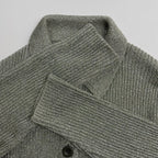 6(ROKU) BEAUTY＆YOUTH / LAME SHIRT CARDIGAN 参考定価：26,000+tax SIZE：FREE