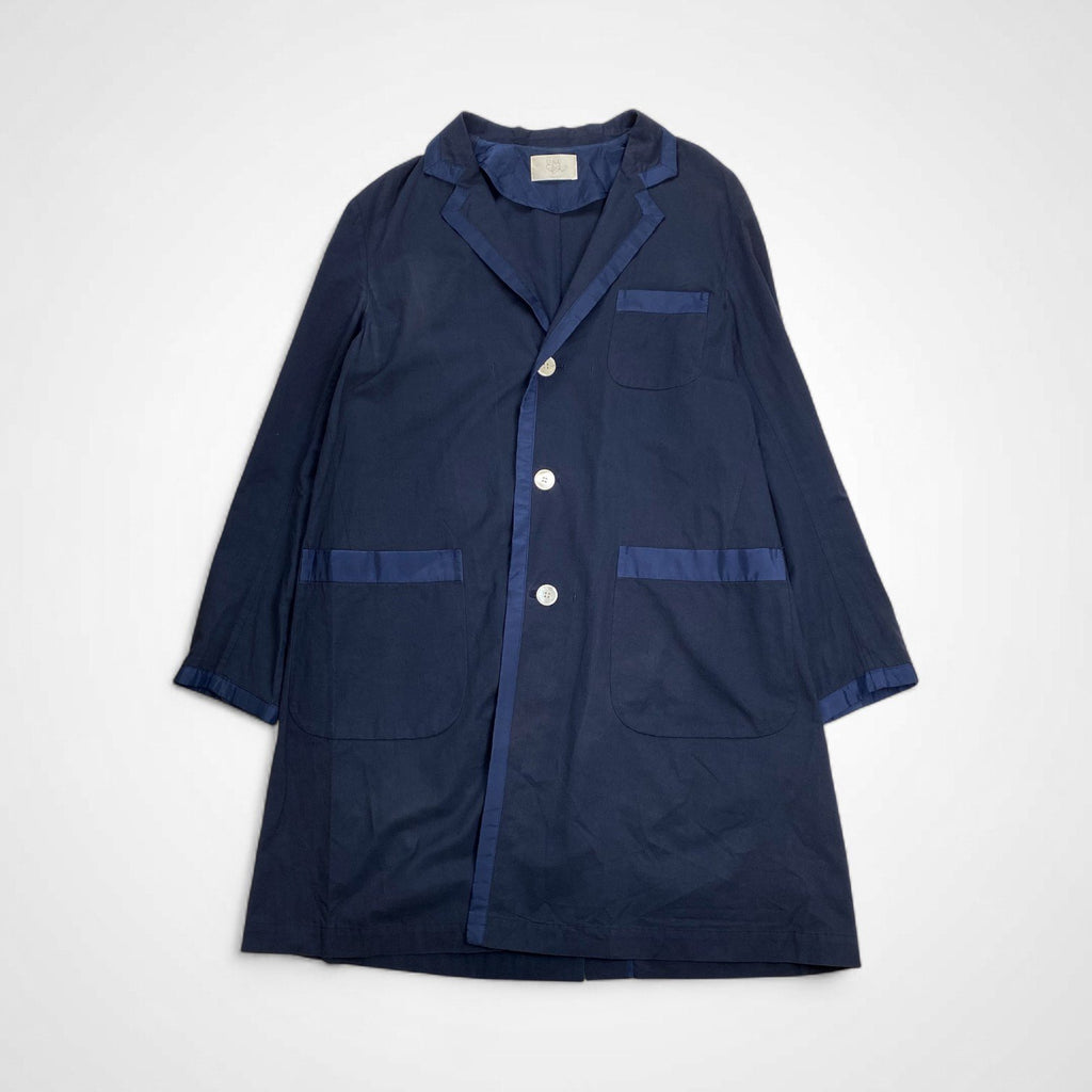 URU ウル / ショップコート ライトコート ネイビー 参考定価：42,000+tax SIZE:1