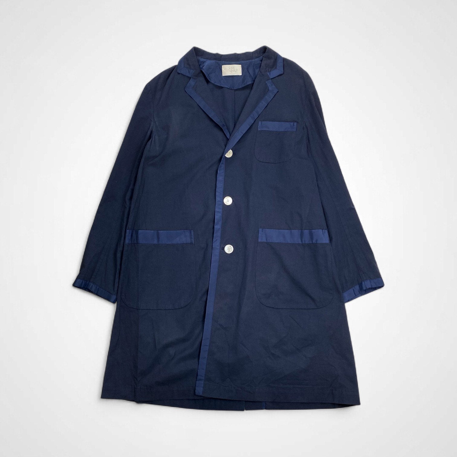 URU ウル / ショップコート ライトコート ネイビー 参考定価：42,000+tax SIZE:1