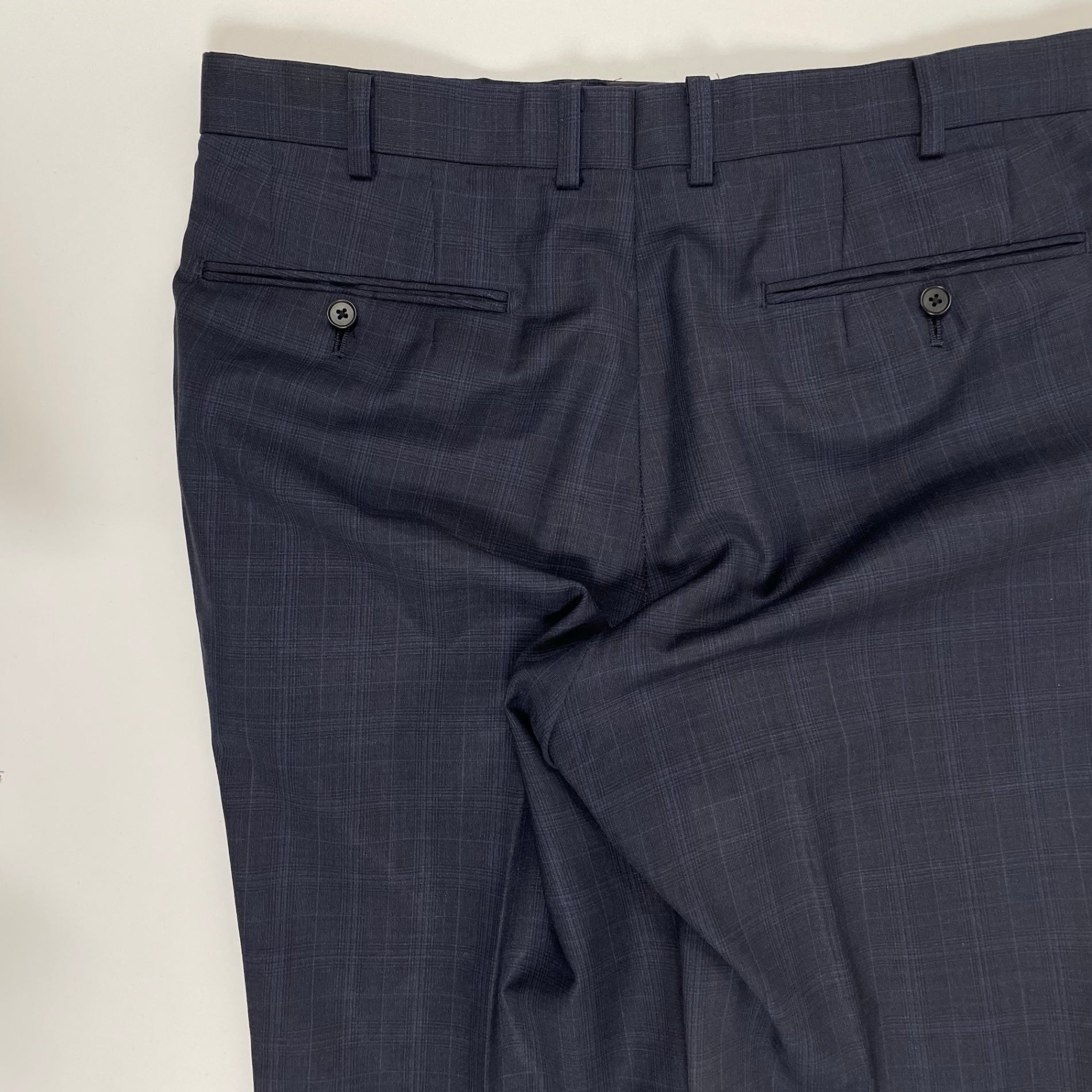 Loro Piana ロロピアーナ / ZELANDER DREAMオーダー2Pスーツ 百貨店仕立て 参考定価：150,000程度 SIZE:L程度