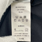 KANEMASA / ROYAL OX DRESS KNIT SHIRT LOOSE FIT 参考定価：26,000程度 SIZE:2