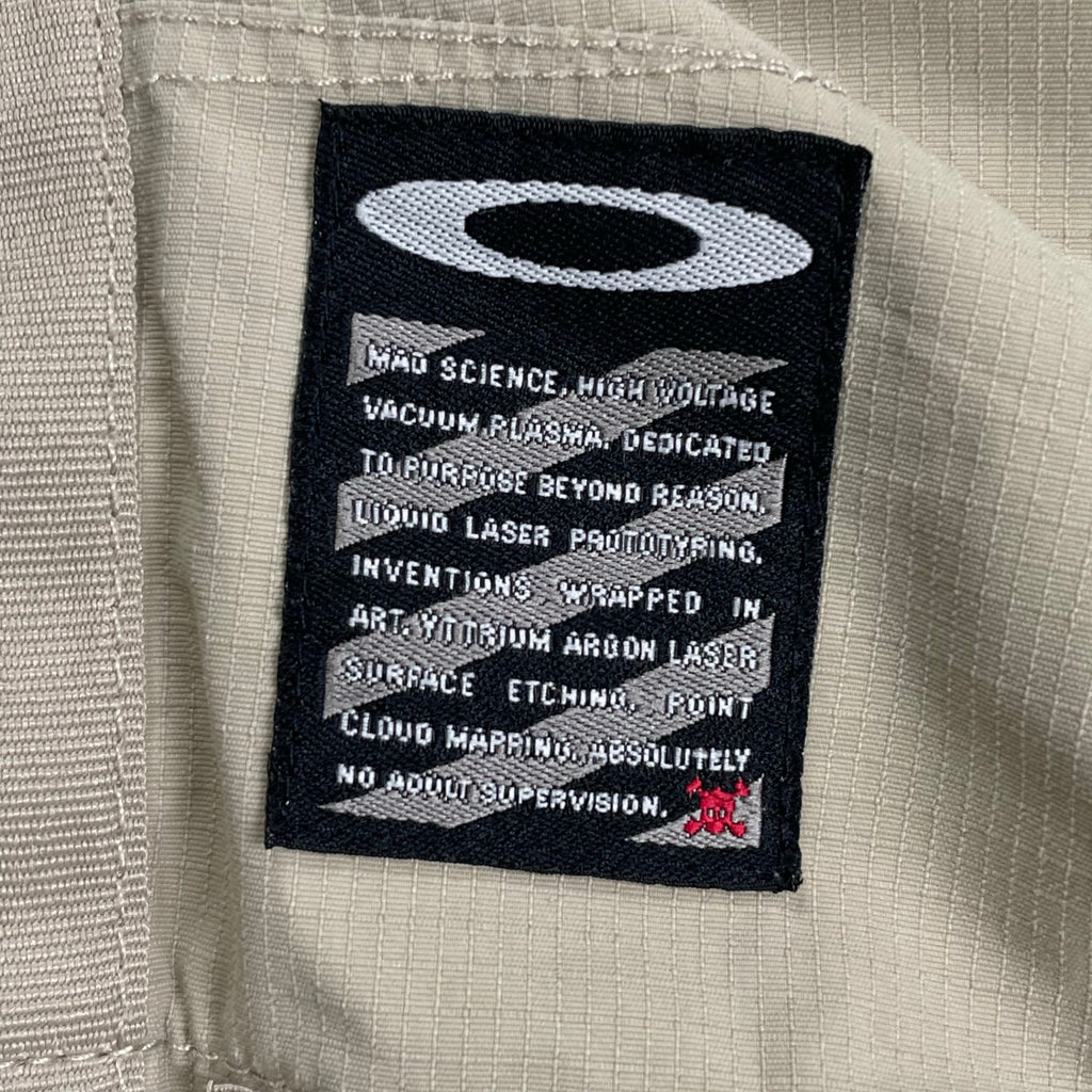 OLD OAKLEY オークリー / ギザタグ ギミッククロップドパンツ 立体構造 SIZE:XS