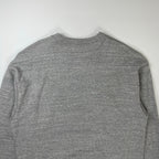 ULTERIOR アルテリア / DRY FEEL SILKY TERRY SWEAT グレー 参考定価：26,000+tax SIZE:4