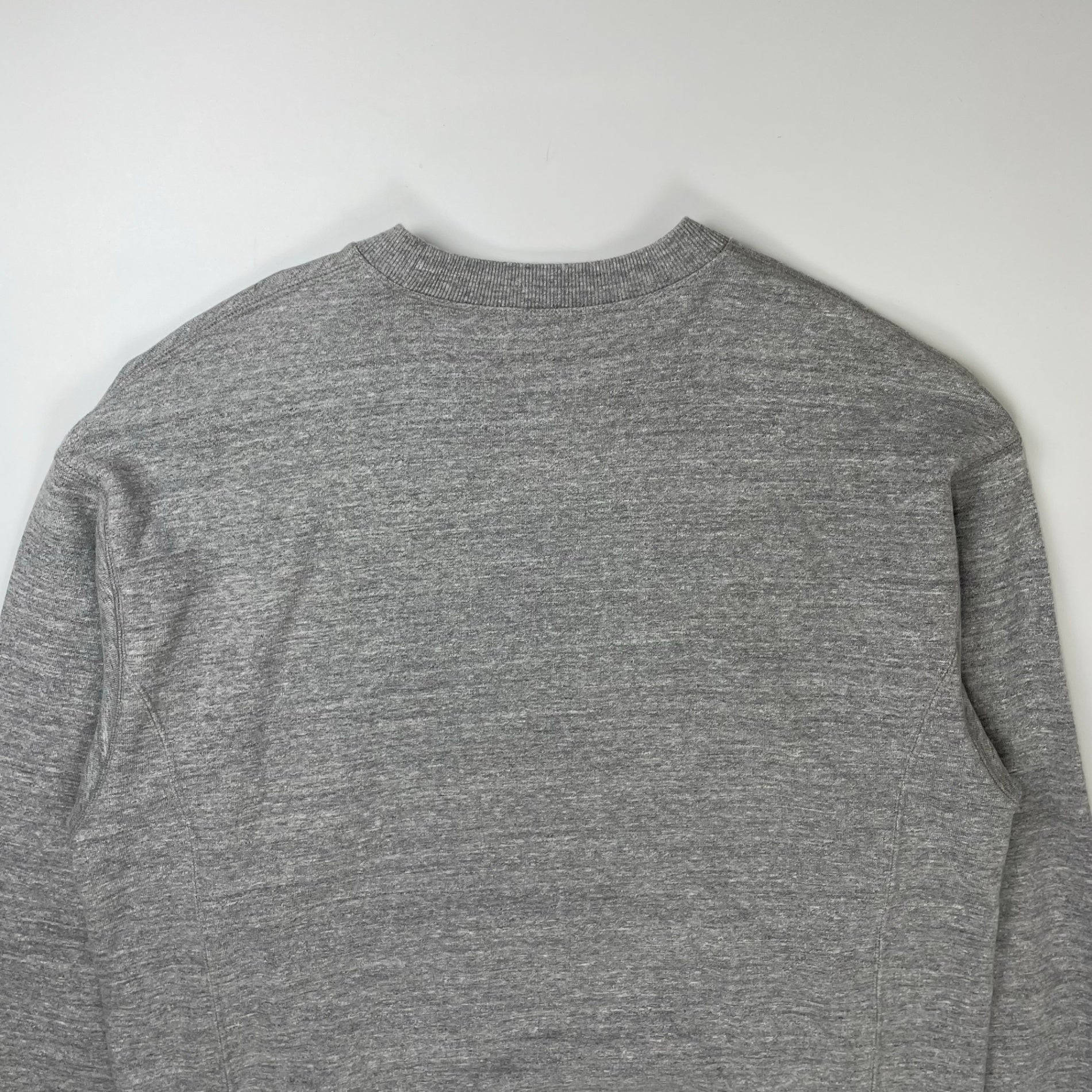 ULTERIOR アルテリア / DRY FEEL SILKY TERRY SWEAT グレー 参考定価：26,000+tax SIZE:4