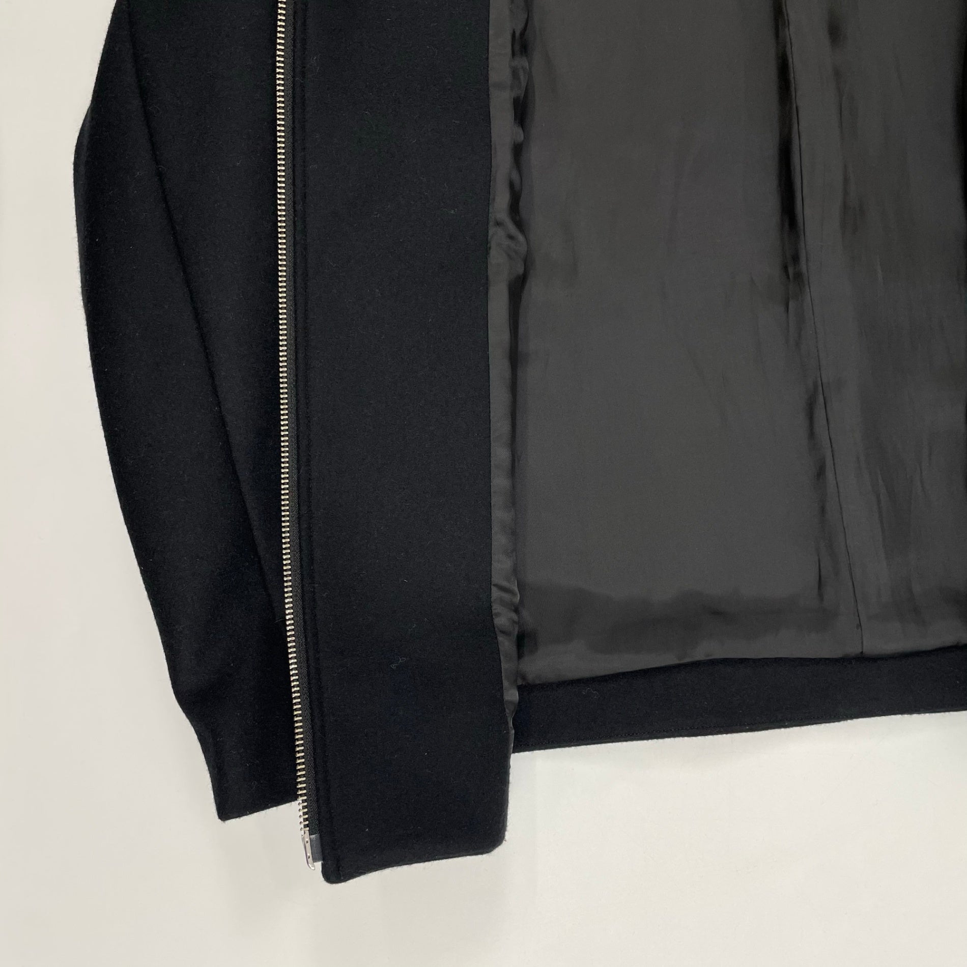 PUBLIC TOKYO パブリックトウキョウ / スーパー140'sメルトンジップブルゾン 参考定価：29,000+tax SIZE:L程度