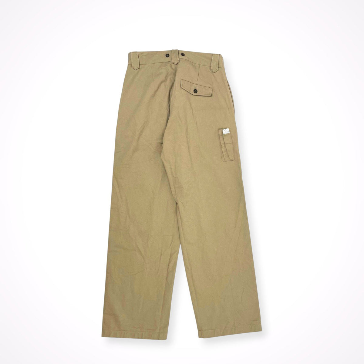 Nigel Cabourn × CLOSED / コラボ ワイドミリタリーパンツ 参考定価：45,000程度 SIZE:31