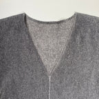 PLEATS PLEASE ISSEY MIYAKE プリーツプリーズ イッセイミヤケ / プリーツVネックカットソー PP02-FK117 SIZE:3(L程度)