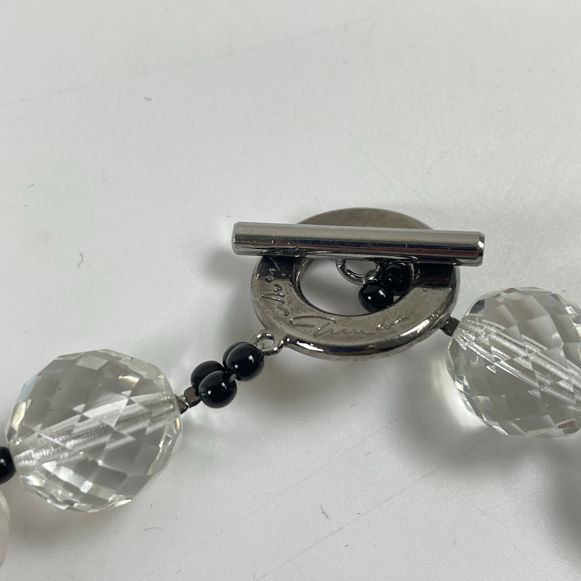 GIORGIO ARMANI / MIXボールネックレス 参考定価：150,000程度