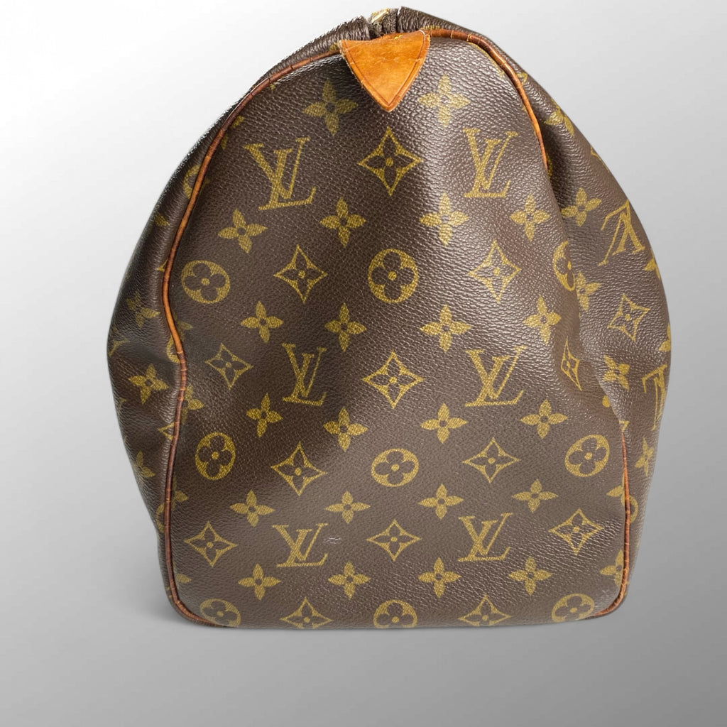 LOUIS VUITTON ルイ ヴィトン / キーポル45 M41428 SP1923 モノグラム ボストン トラベル ブラウン