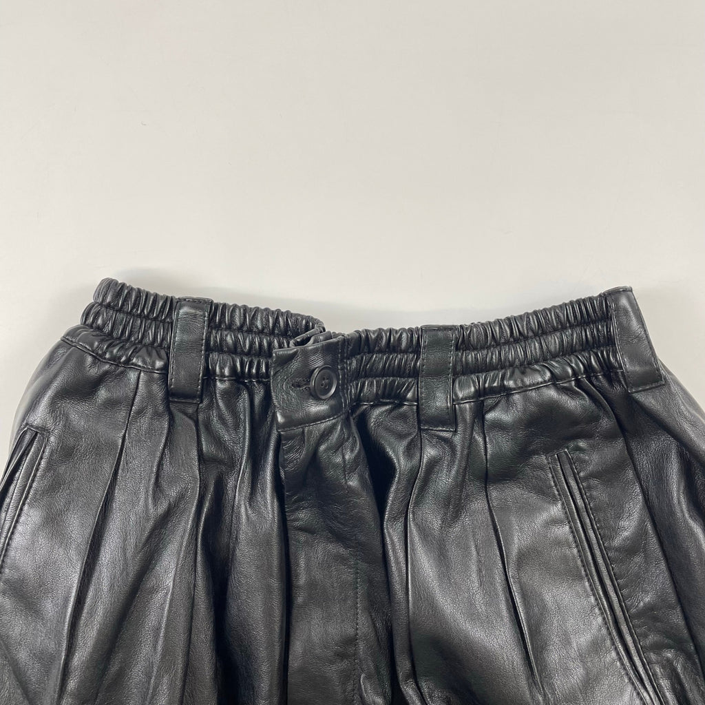 MAISON SPECIAL / プロテインレザー2タックサルエルパンツ 参考定価：23,000+tax SIZE:01
