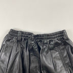 MAISON SPECIAL / プロテインレザー2タックサルエルパンツ 参考定価：23,000+tax SIZE:01