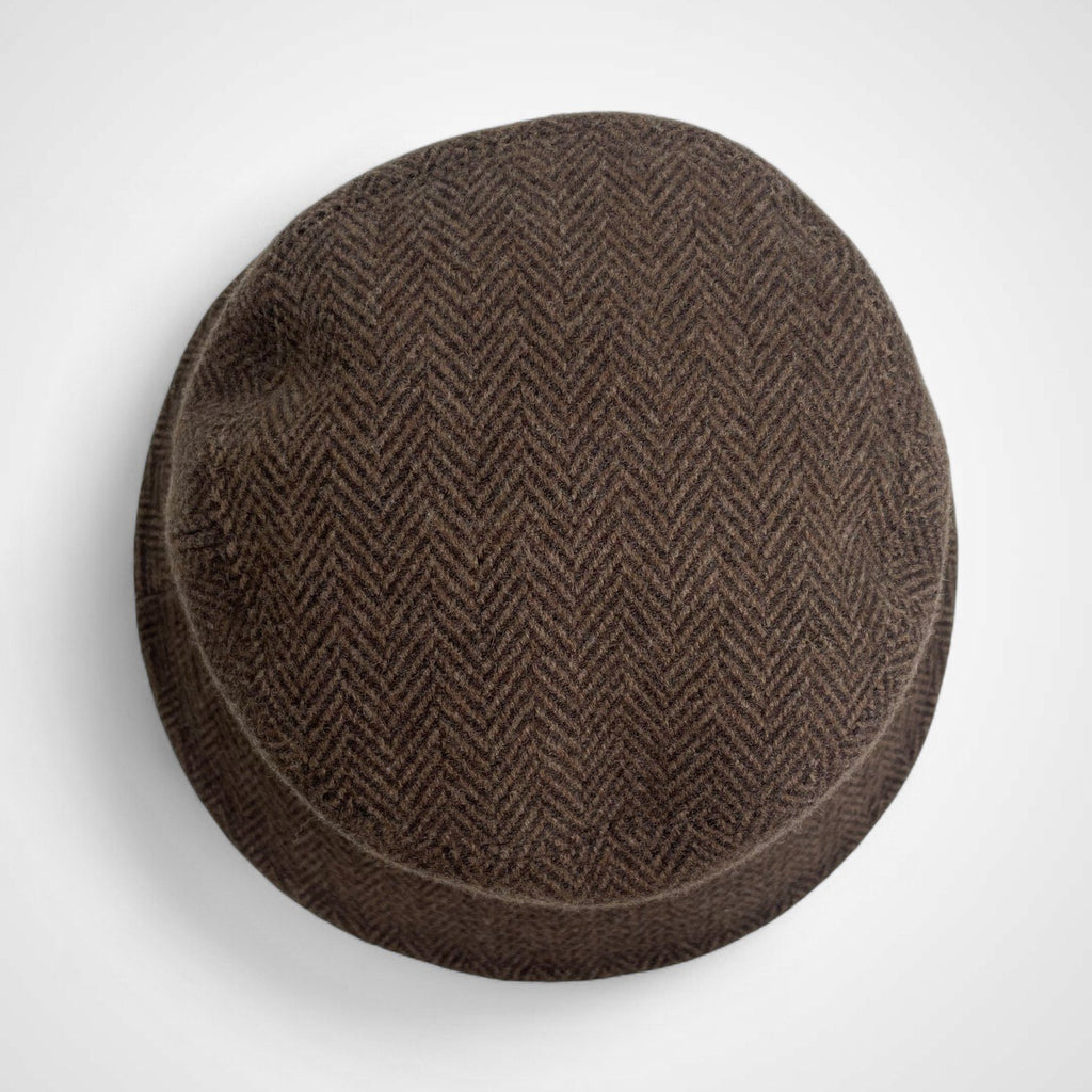 Unlilkely アンライクリー / Bucket Hat Wool Tweed ハット 24AW 参考定価：18,000+tax SIZE:FREE