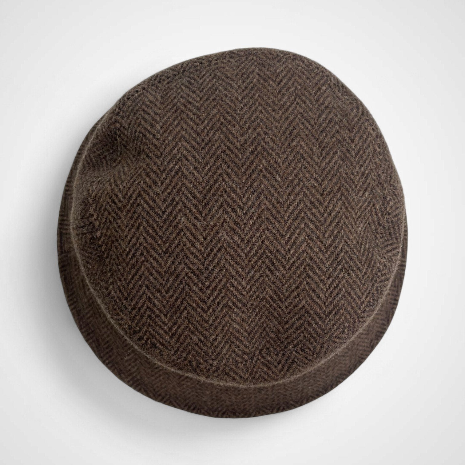 Unlilkely アンライクリー / Bucket Hat Wool Tweed ハット 24AW 参考定価：18,000+tax SIZE:FREE