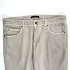 BRIGLIA 1949 / RIBOT-C コットンリネンMIXパンツ SIZE:W90