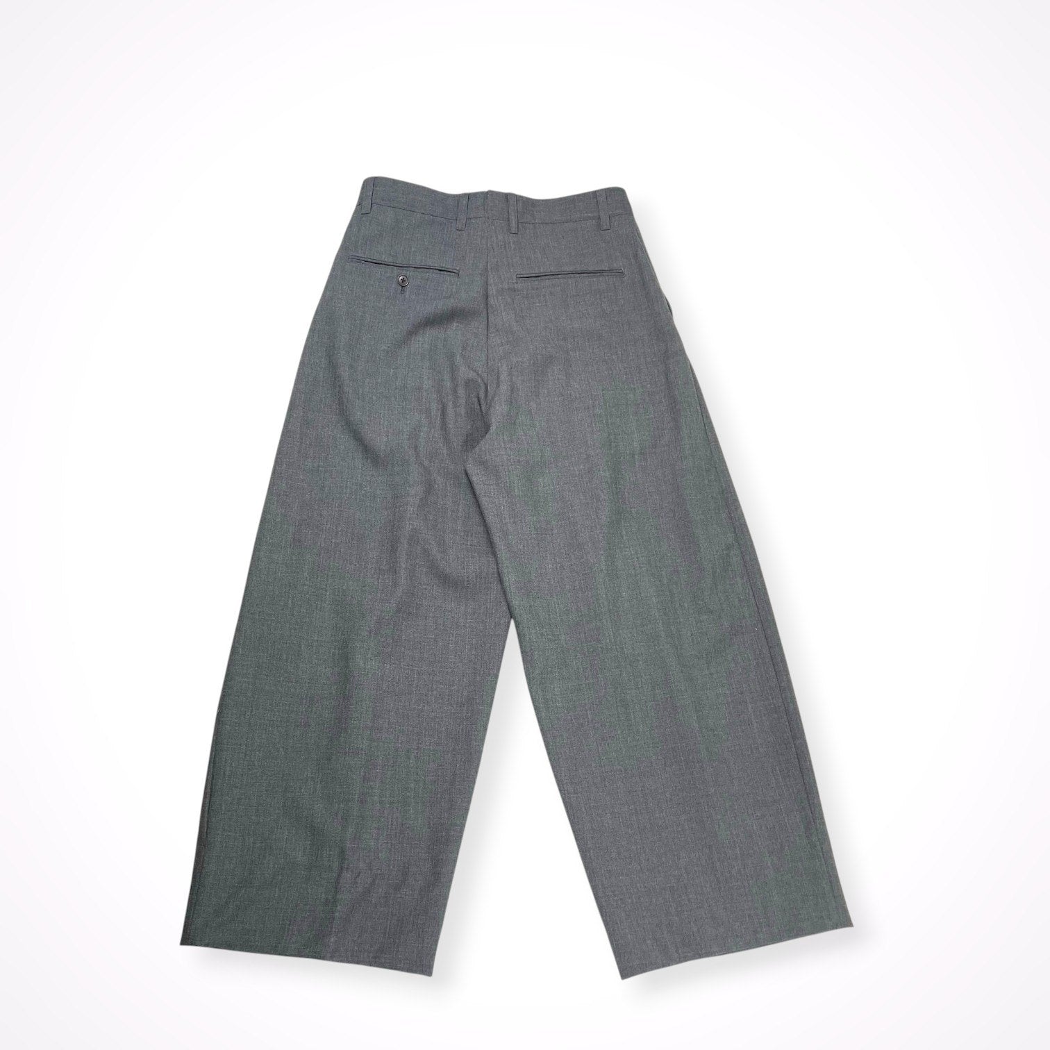 STUDIO NICHOLSON × BEAMS PLUS / 別注 ALVY DOUBLE PLEAT 参考定価：52,000+tax SIZE:S