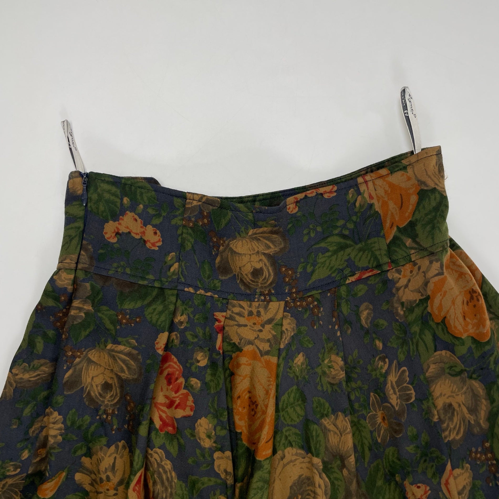 VINTAGE / ユーロヴィンテージ 花柄スカート SIZE:42