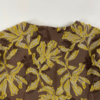 needles ニードルズ / V Neck Shirt Flower Cut jq PU223 参考定価：29,000+tax SIZE:XS