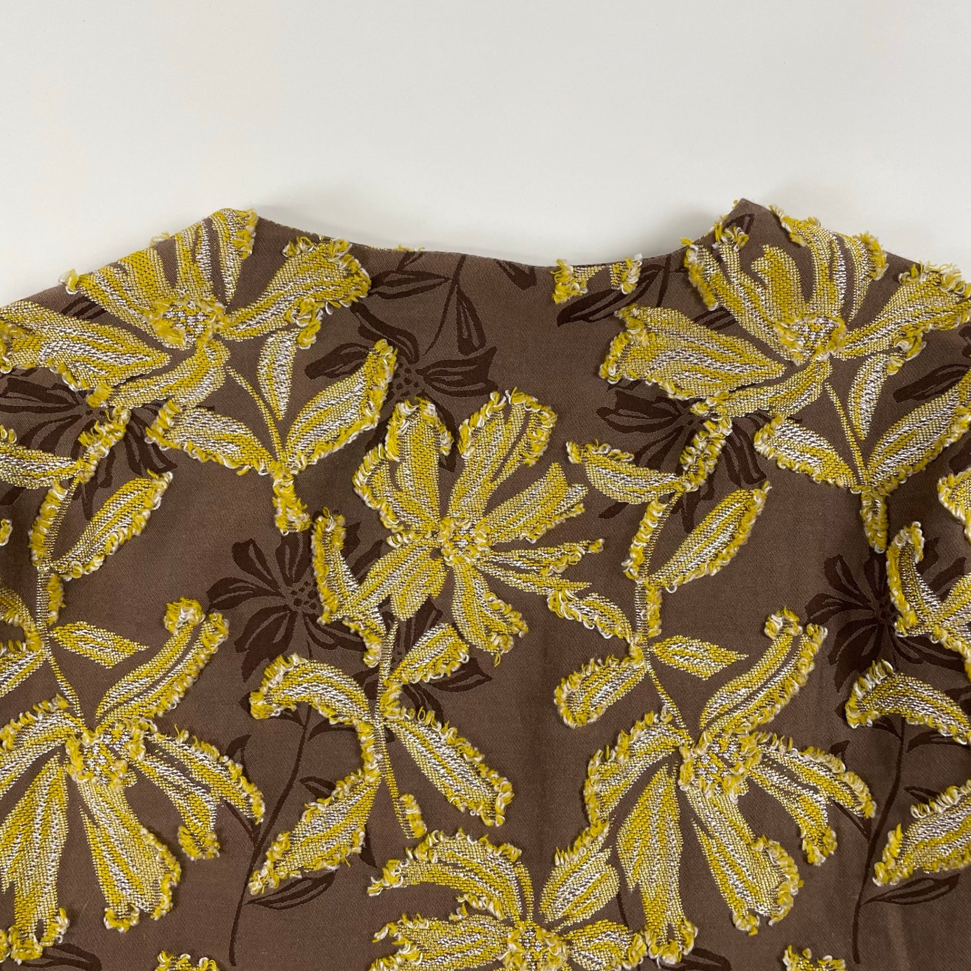 needles ニードルズ / V Neck Shirt Flower Cut jq PU223 参考定価：29,000+tax SIZE:XS