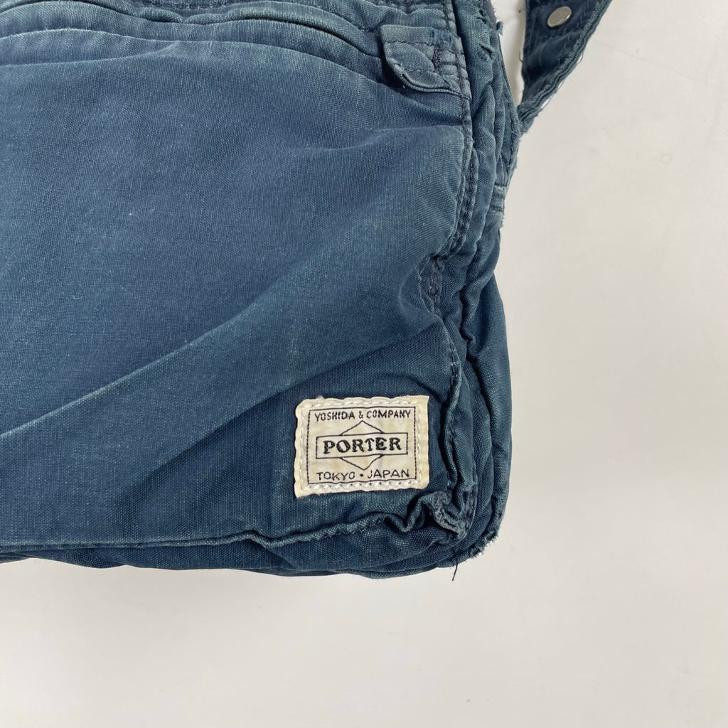 PORTER / 藍染  DEEP BLUE SHOULDER BAG 参考定価：26,000+tax