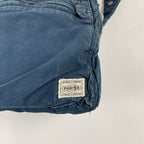 PORTER / 藍染  DEEP BLUE SHOULDER BAG 参考定価：26,000+tax