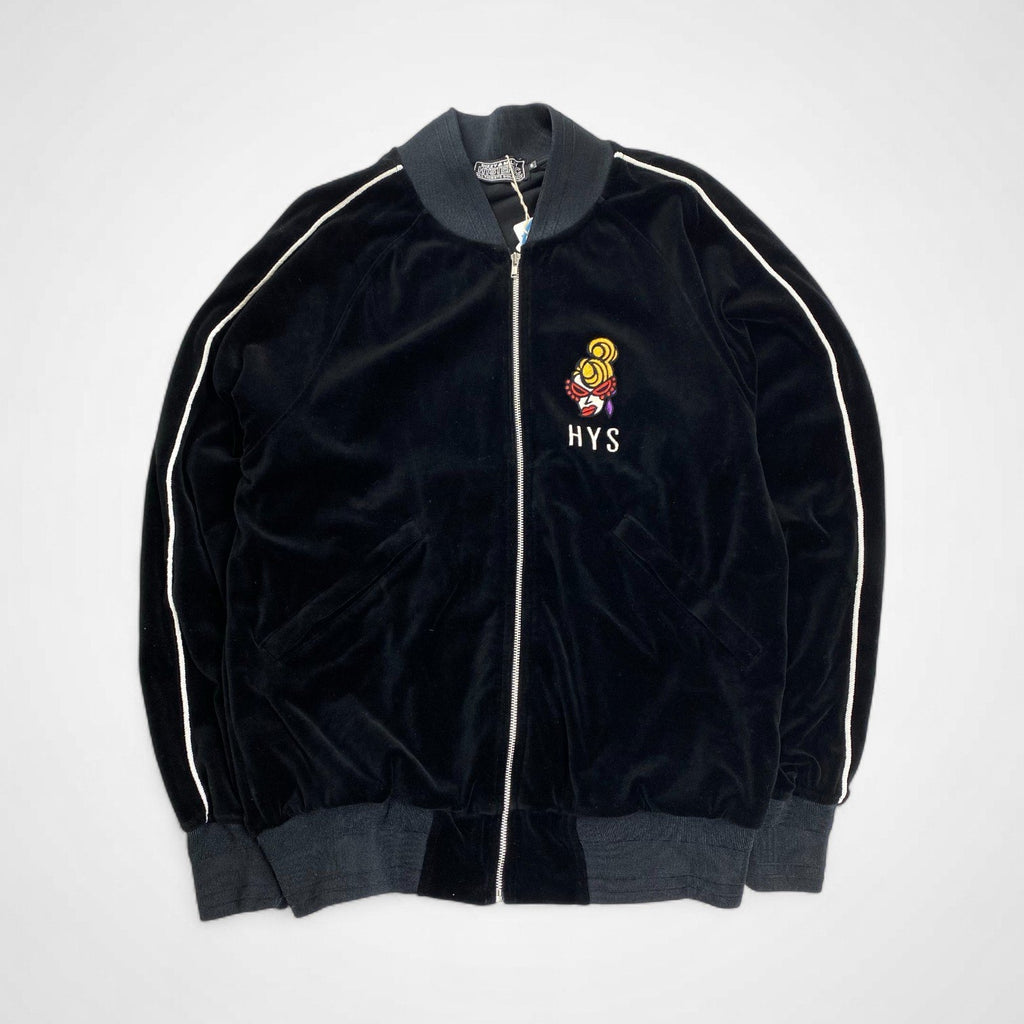 HYSTERIC GLAMOUR ヒステリックグラマー / FLAMING YOUTH ジャンパー 未使用 参考定価：40,000+tax SIZE:S