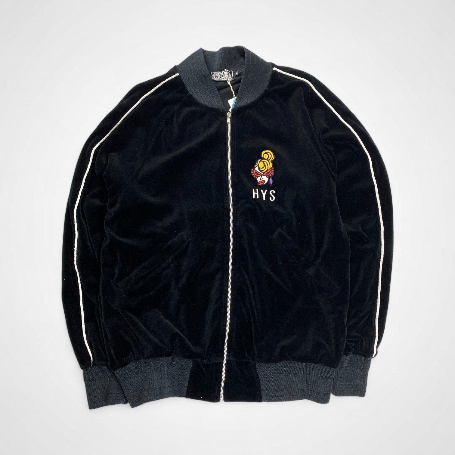 HYSTERIC GLAMOUR ヒステリックグラマー / FLAMING YOUTH ジャンパー 未使用 参考定価：40,000+tax SIZE:S