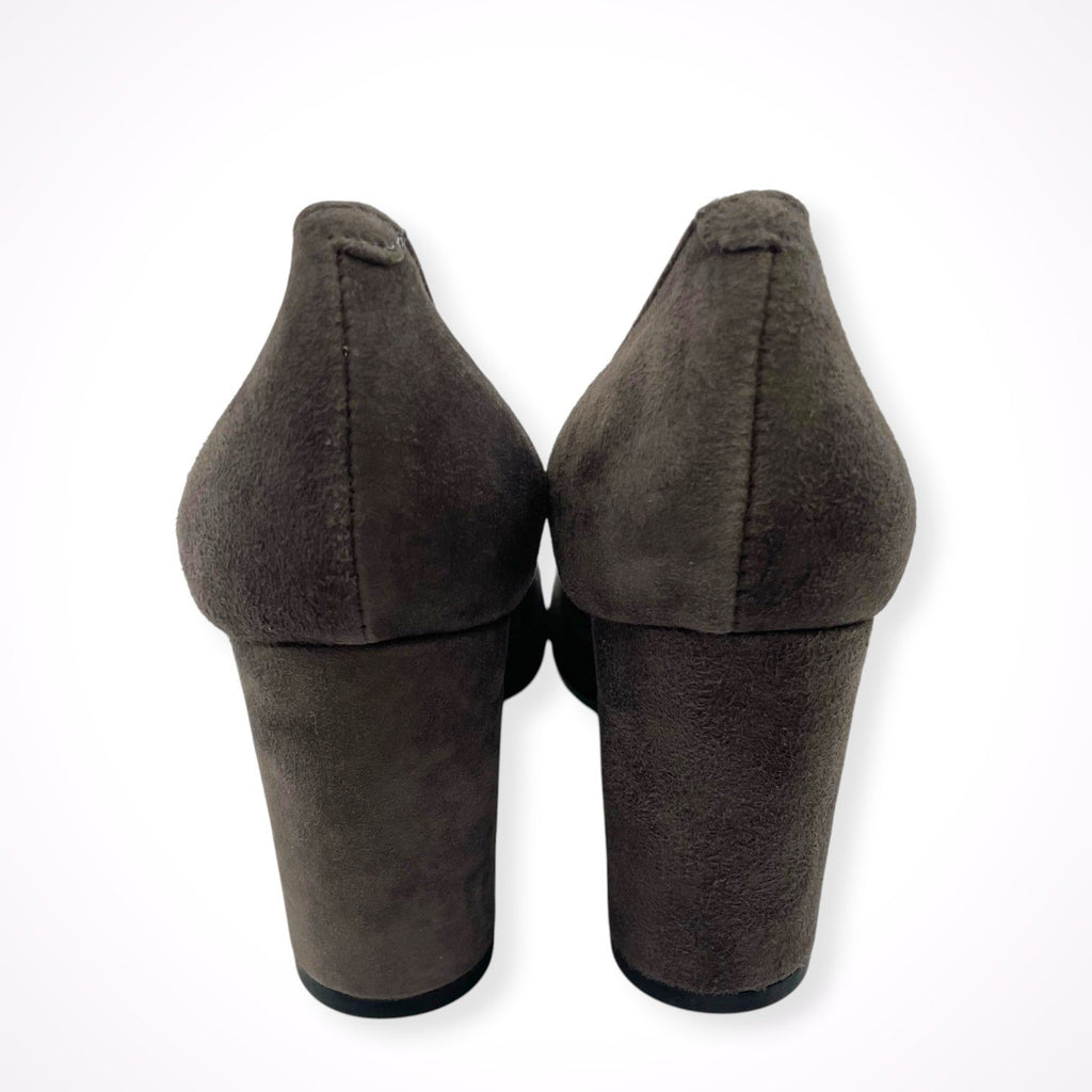 FABIO RUSCONI / チャンキーヒールパンプス 試着程度 参考定価：25,000程度 SIZE：38