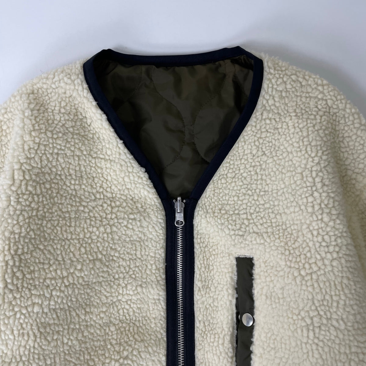 BEAUTY＆YOUTH / リバーシブルライナージャケット 参考定価：18,000+tax SIZE:M