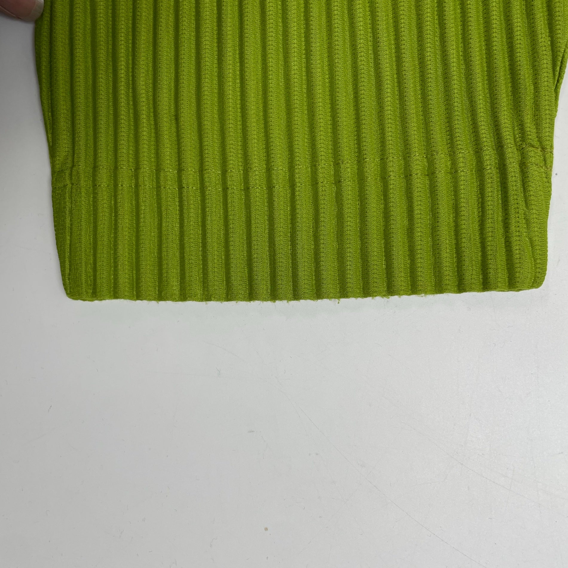 HOMME PLISSE ISSEY MIYAKE オムプリッセ イッセイミヤケ / プリーツテーパードパンツ HP93JF103 SIZE：2
