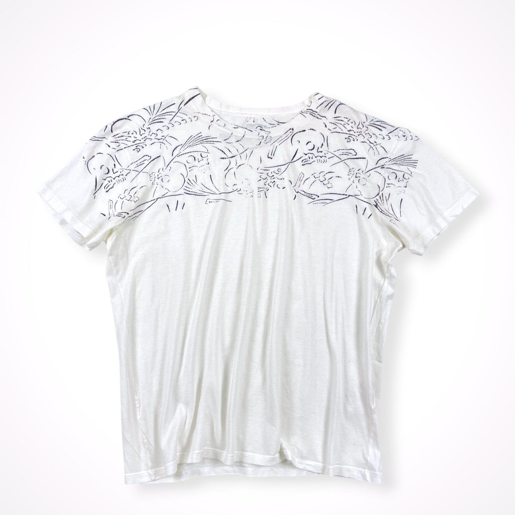 JIL SANDER / 浮世絵グラフィックTシャツ SIZE：M程度