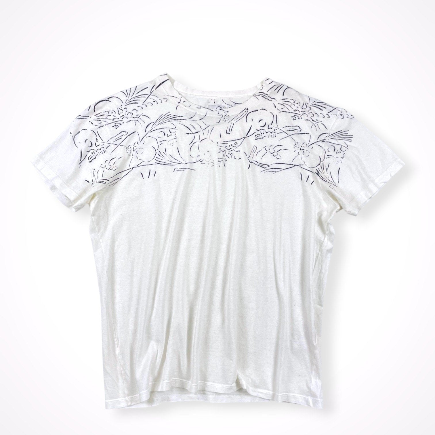 JIL SANDER / 浮世絵グラフィックTシャツ SIZE：M程度