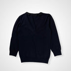CELINE セリーヌ / シルクカシミヤニット ブラック SIZE:M