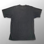 90s SCREEN STARS スクリーンスターズ / Harris TEE ヴィンテージTシャツ フェード ブラック 襤褸 USA製 SIZE：L