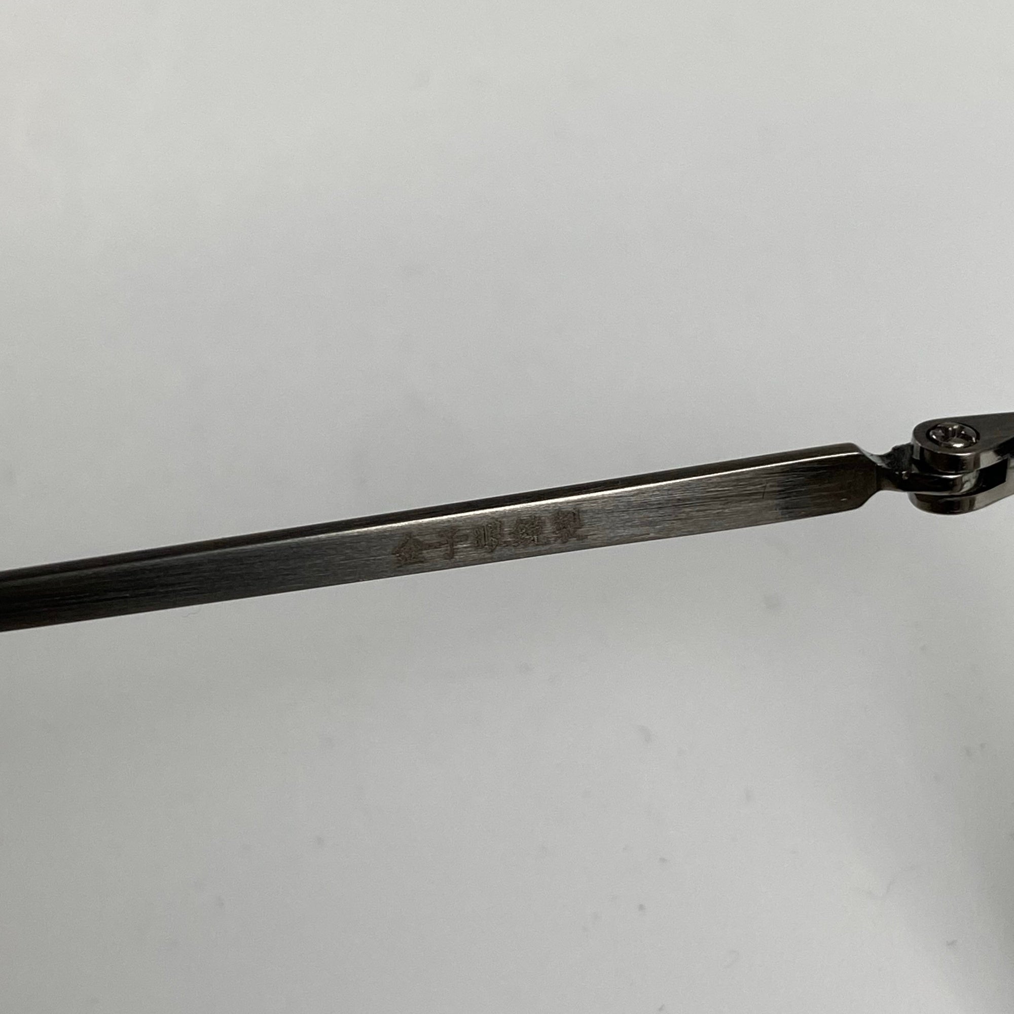 25SS SOPHNET × 金子眼鏡 / TITANIUM SUNGLASSES OCTAGON 度なしライトグレーレンズ 参考定価：44,000+tax