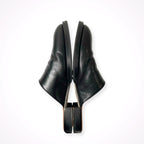 Hender Scheme / cheak 刺繍レザーサンダル 参考定価：40,000+tax SIZE:7