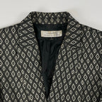 VINTAGE / 【TAHARI】ジャガードジャケット SIZE：6