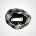 holk ホーク / オンブレチェックハット 未使用 参考定価：9,000+tax SIZE:1