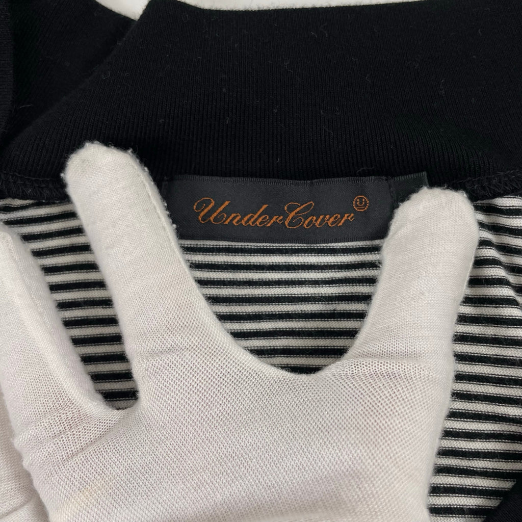 UnderCover / 07AW 無題期 ボーダーノースリーブカットソー SIZE:1