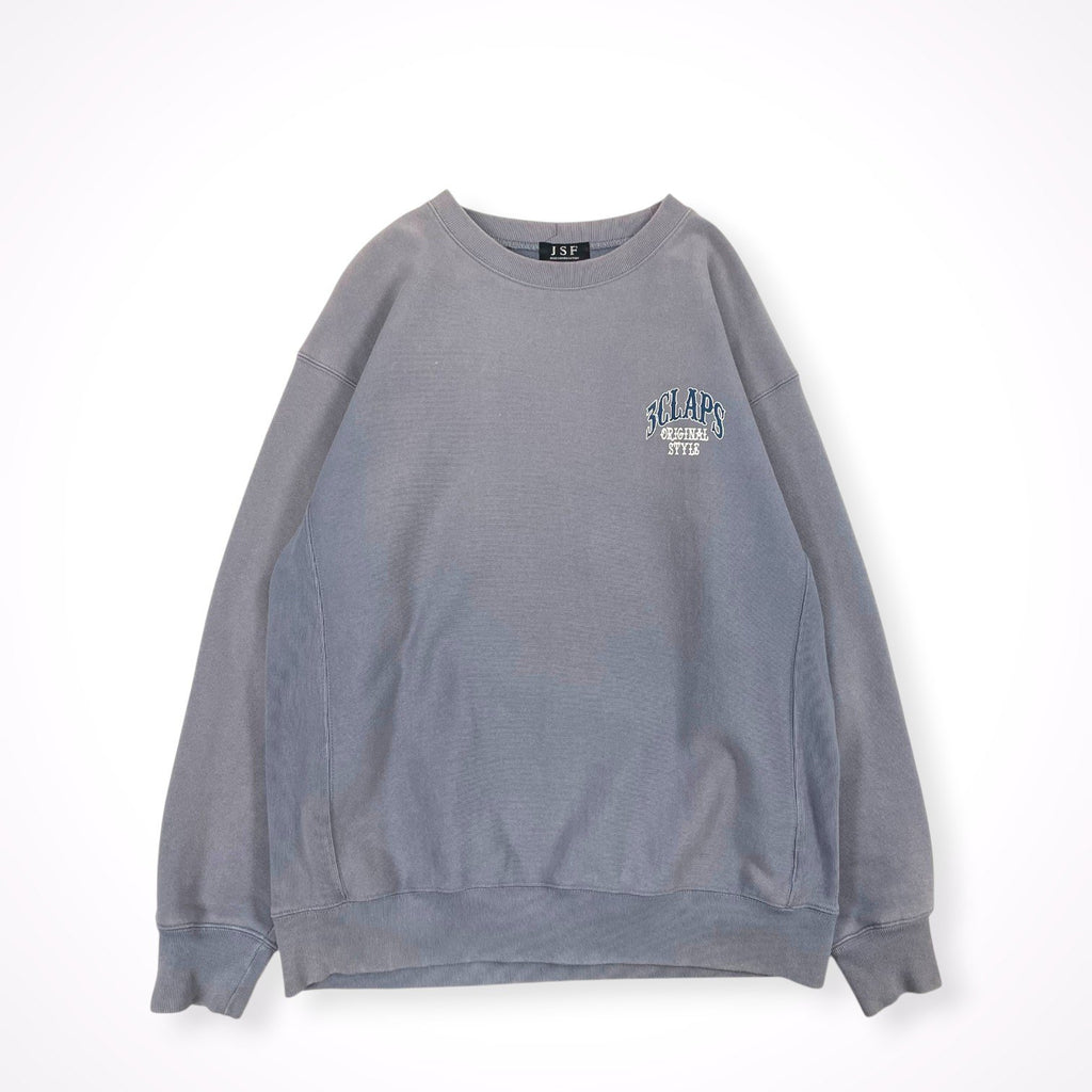 JSF / JESSE フェードクルーネックスウェット RIZE 雷図 SIZE:XXL