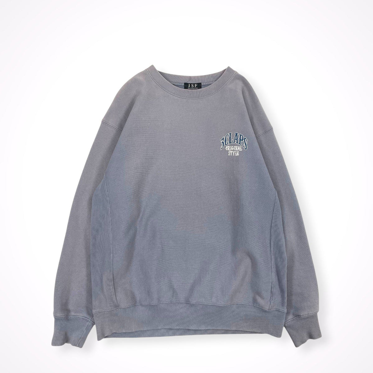 JSF / JESSE フェードクルーネックスウェット RIZE 雷図 SIZE:XXL