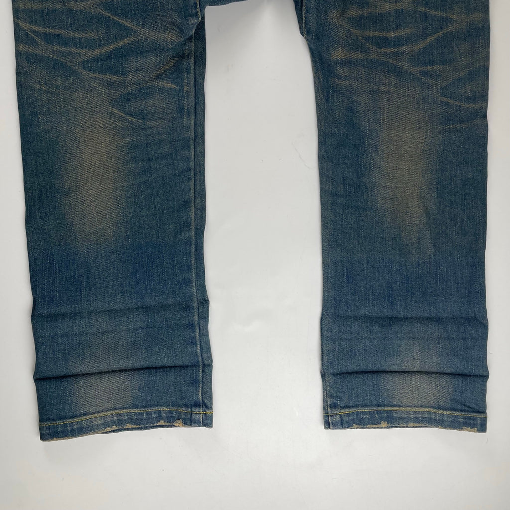 ISAMU KATAYAMA BACKLASH x ROYAL FLASH イサムカタヤマ バックラッシュ ロイヤルフラッシュ / SARROUEL SKINNY DENIM サルエルスキニーデニム 参考定価：38,000+tax SIZE:M