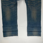 ISAMU KATAYAMA BACKLASH x ROYAL FLASH イサムカタヤマ バックラッシュ ロイヤルフラッシュ / SARROUEL SKINNY DENIM サルエルスキニーデニム 参考定価：38,000+tax SIZE:M