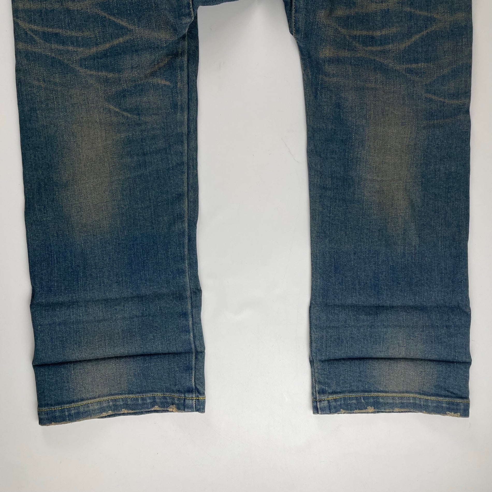 ISAMU KATAYAMA BACKLASH x ROYAL FLASH イサムカタヤマ バックラッシュ ロイヤルフラッシュ / SARROUEL SKINNY DENIM サルエルスキニーデニム 参考定価：38,000+tax SIZE:M