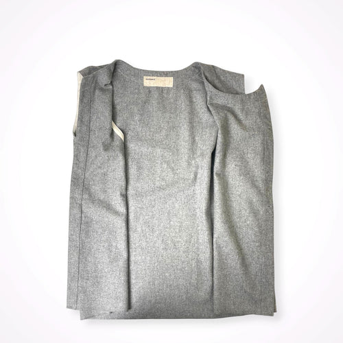 NAISSANCE / アシンメトリーベスト 参考定価：30,000程度 SIZE:M