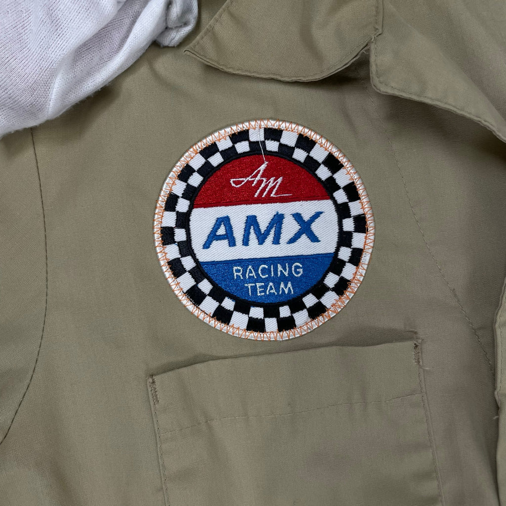 Dickies / 80sつなぎ AMXワッペン SIZE:M