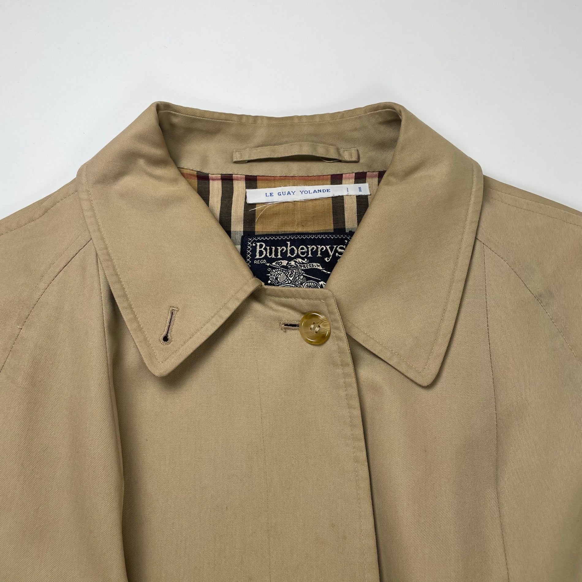 Burberry's バーバリーズ / 70s ノヴァ裏地ステンカラーコート SIZE: LONG150